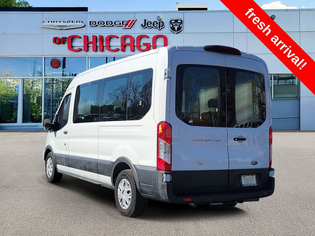 Used 2021 Ford Transit 350 XLT image 3