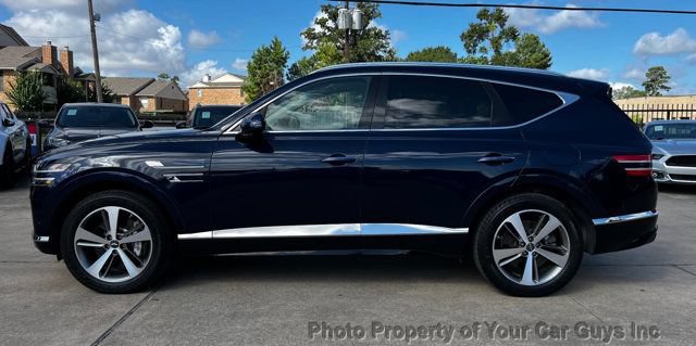 Used 2022 Genesis GV80 2.5T w/ Advanced Package 02 AWD/4WD image 11
