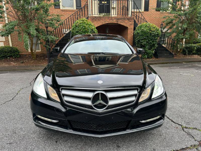 Used 2012 Mercedes-Benz E 350 4MATIC Coupe image 4