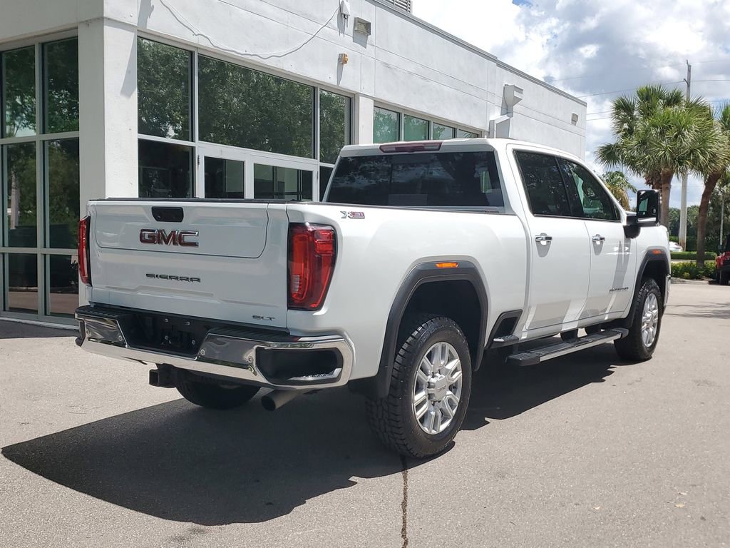 Used 2021 GMC Sierra 2500 SLT w/ SLT Premium Package AWD/4WD image 5
