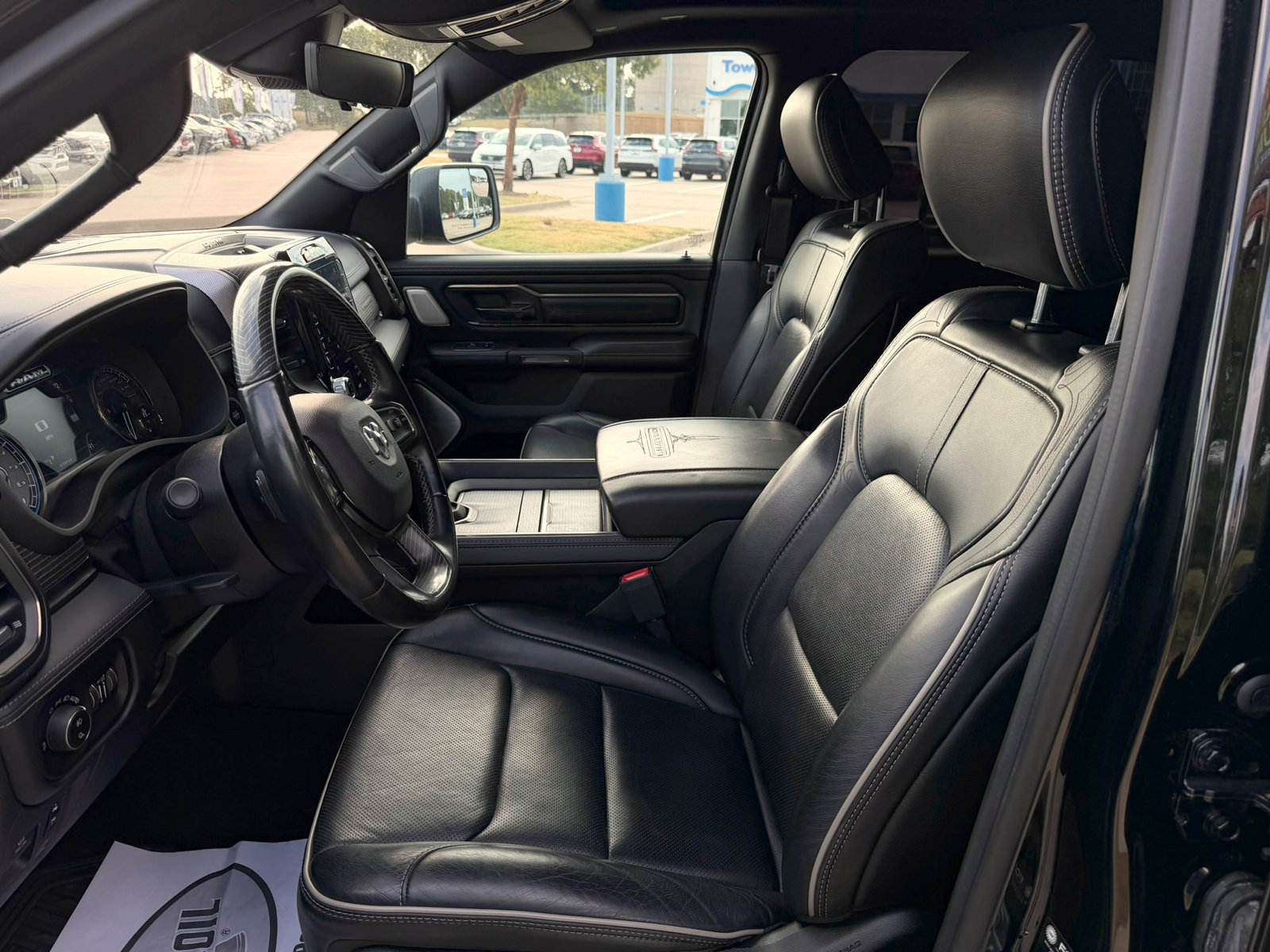 Used 2021 RAM 1500 Limited w/ Night Edition AWD/4WD image 13