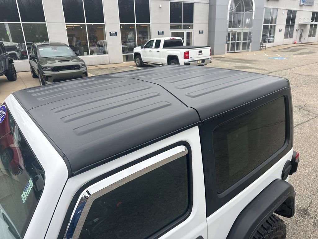 Used 2022 Jeep Wrangler Rubicon w/ Steel Bumper Group image 34