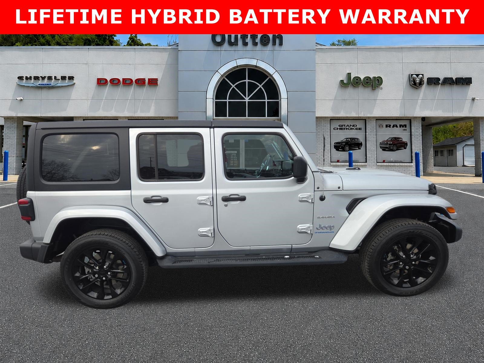 Certified 2023 Jeep Wrangler Unlimited Sahara w/ Cold Weather Group