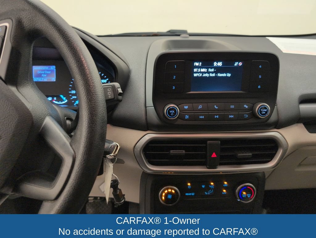 Used 2021 Ford EcoSport S FWD image 17
