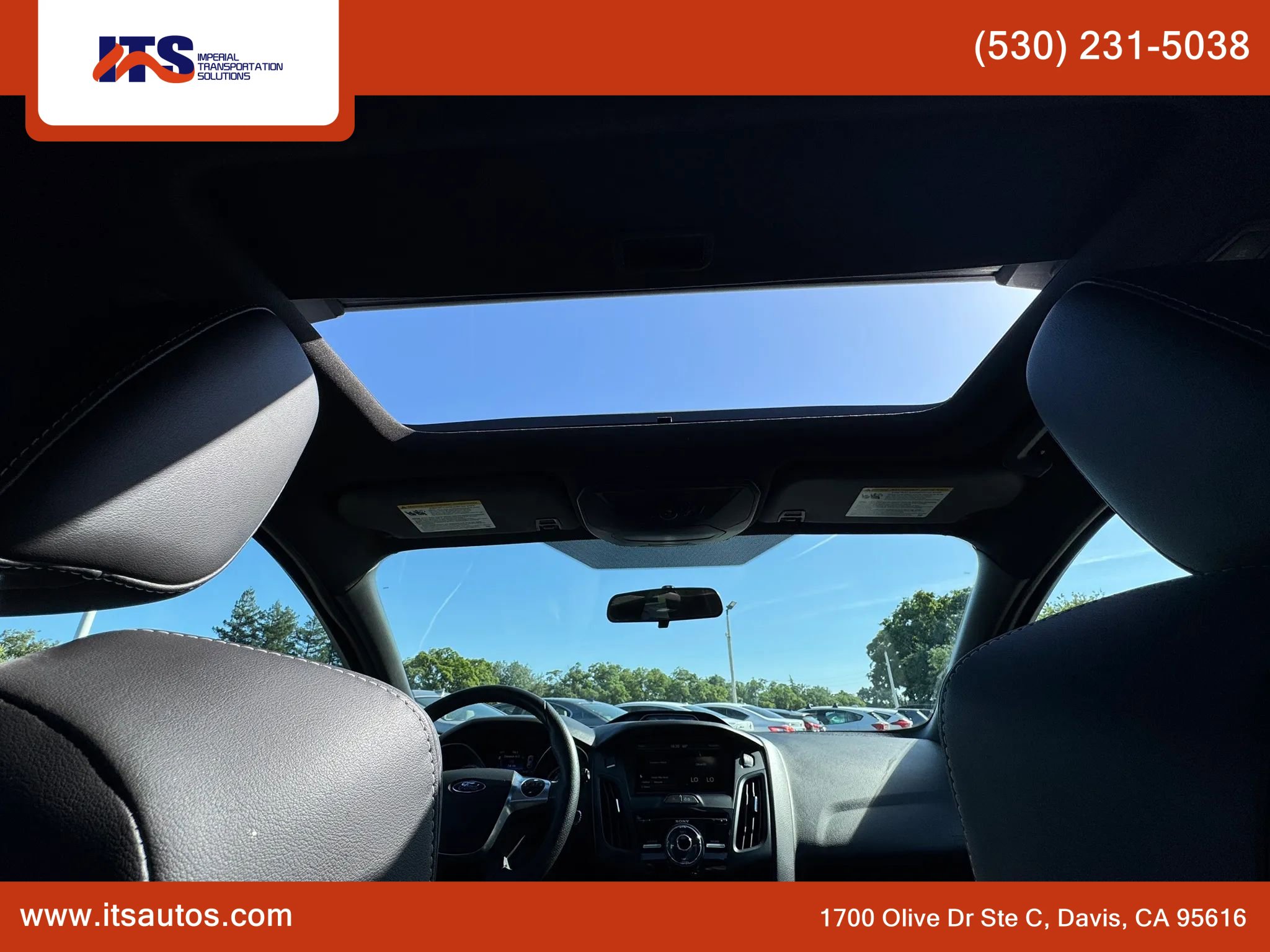 Used 2014 Ford Focus ST w/ Equipment Group 202A FWD image 22