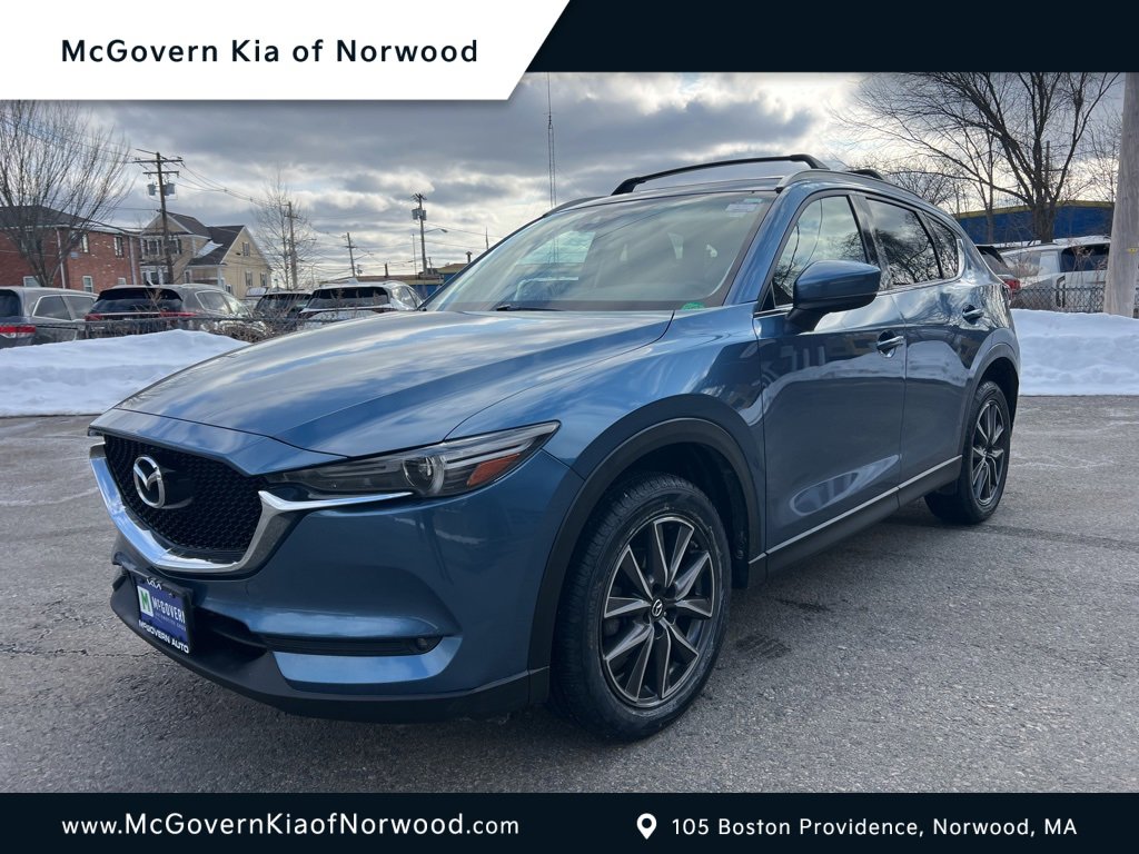 Used 2017 MAZDA CX-5 Grand Select image 1