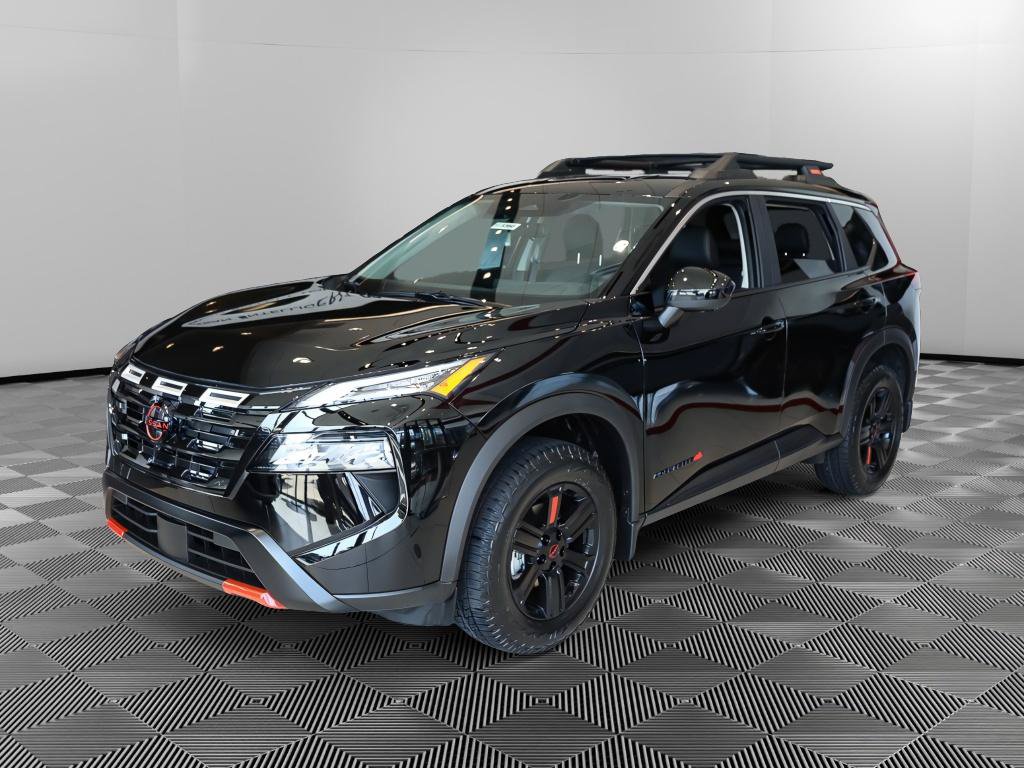 New 2026 Nissan Rogue SV AWD/4WD image 2