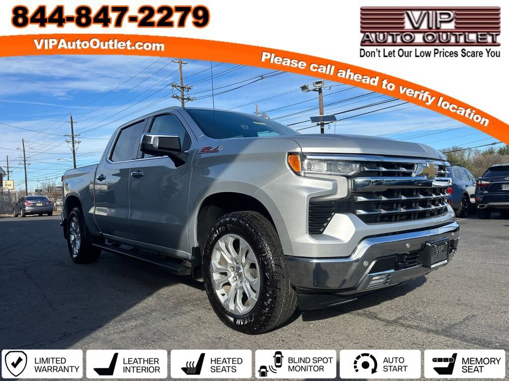 Used 2022 Chevrolet Silverado 1500 LTZ w/ Technology Package