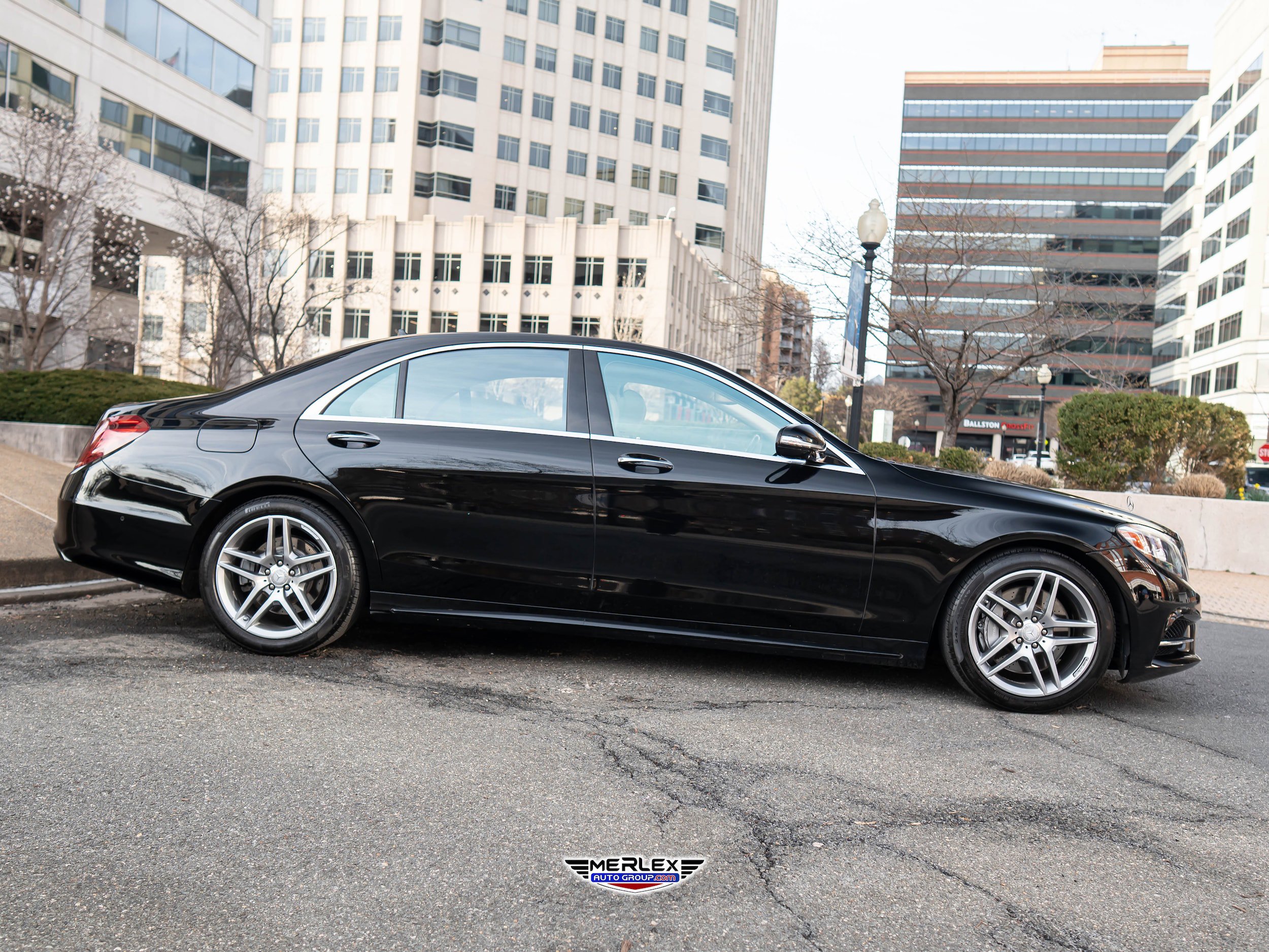Used 2015 Mercedes-Benz S 550 Sedan image 8
