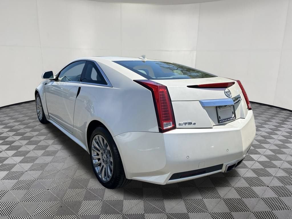 Used 2014 Cadillac CTS Premium AWD/4WD image 7