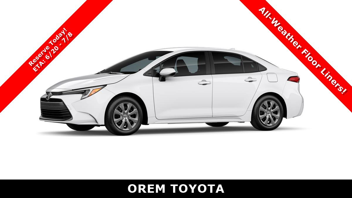 New 2026 Toyota Corolla LE FWD image 3