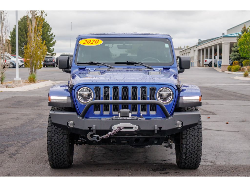 Used 2020 Jeep Wrangler Unlimited Rubicon AWD/4WD image 8