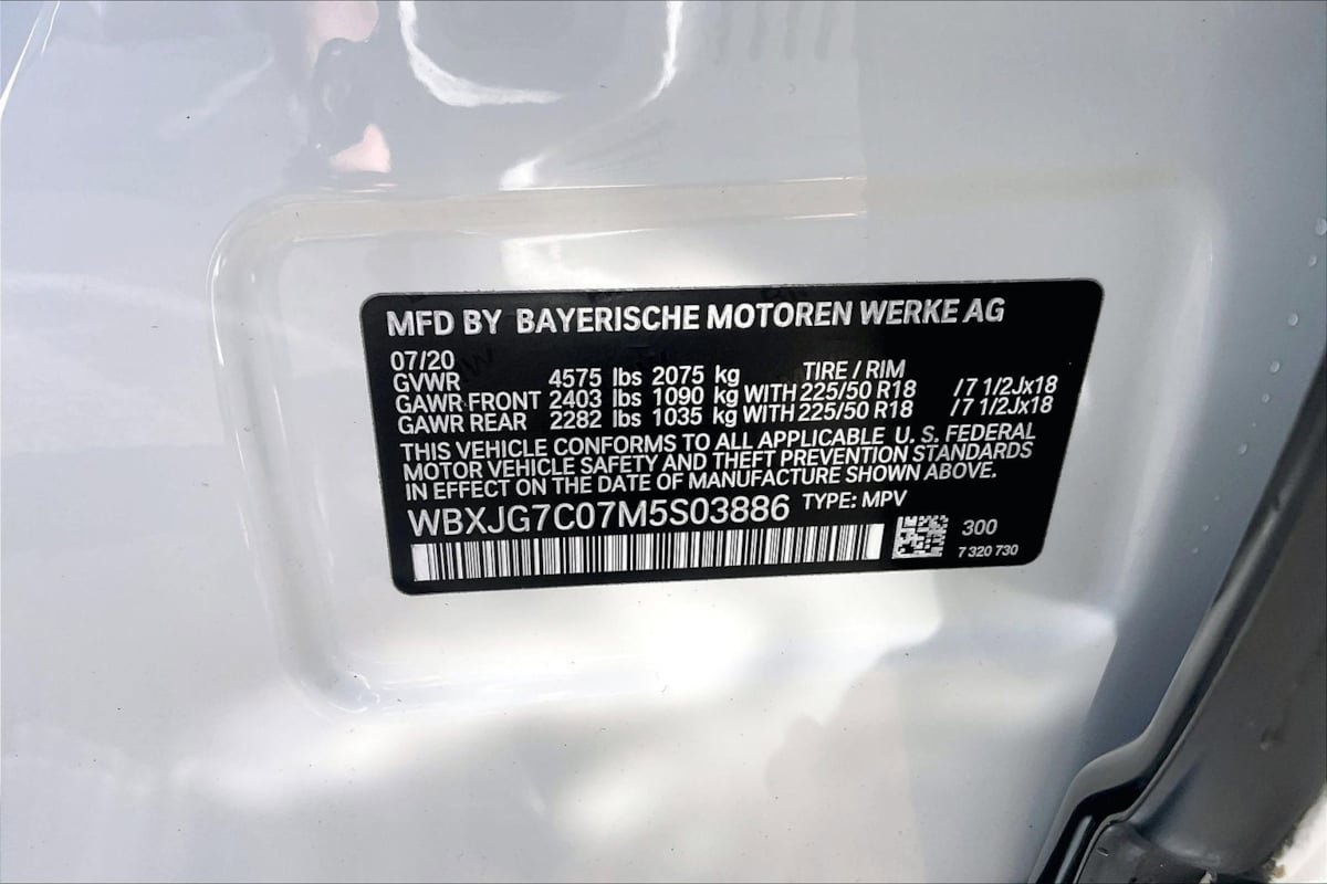 Used 2021 BMW X1 sDrive28i w/ Convenience Package FWD image 28