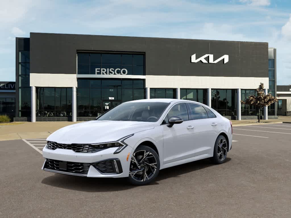 New 2026 Kia K5 GT-Line w/ GT-Line Red Interior Package
