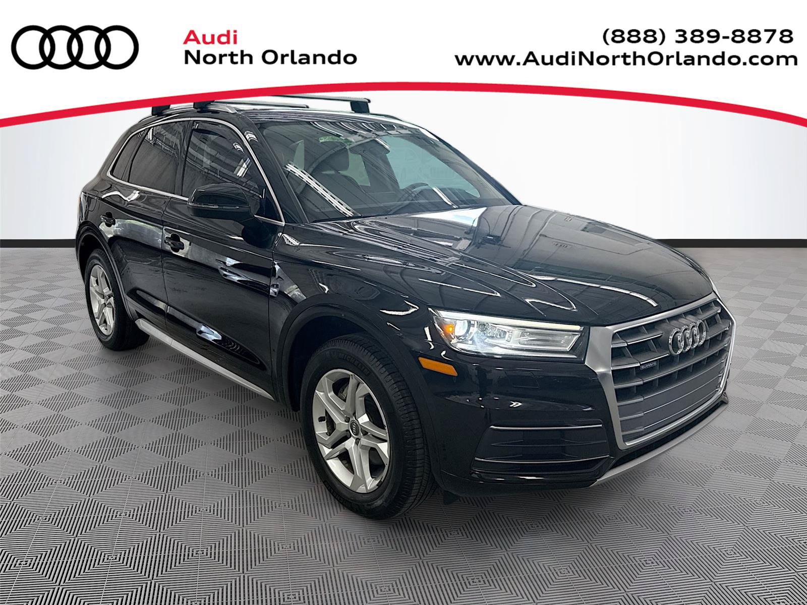 Used 2019 Audi Q5 2.0T Premium w/ Convenience Package AWD/4WD image 1