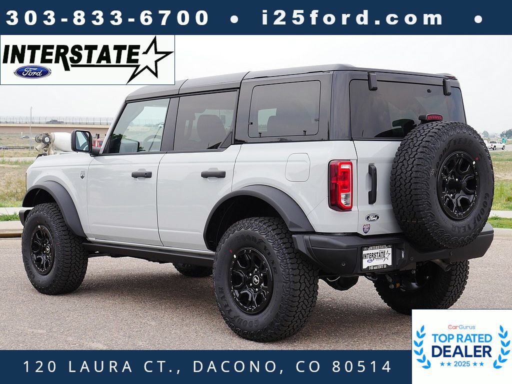 New 2026 Ford Bronco Big Bend w/ Black Diamond Package AWD/4WD image 3