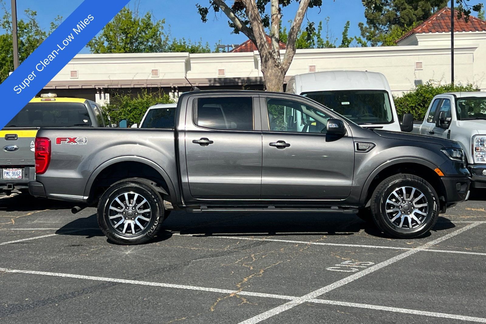 Certified 2019 Ford Ranger Lariat w/ Equipment Group 501A Mid image 3