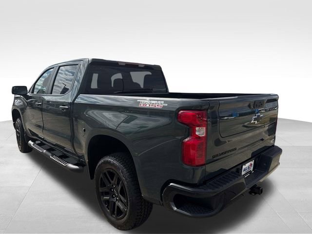 New 2026 Chevrolet Silverado 1500 Custom Trail Boss w/ Turbomax Blackout Package image 6
