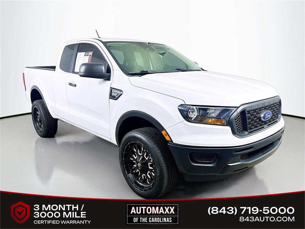 Used 2020 Ford Ranger XL w/ Trailer Tow Package