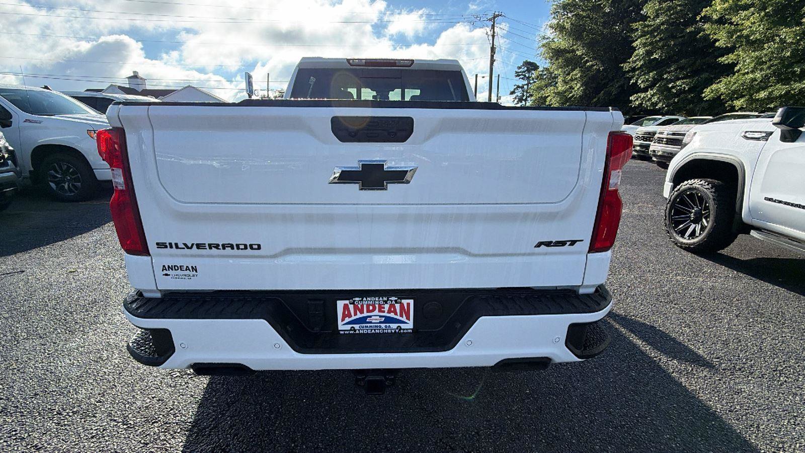 New 2026 Chevrolet Silverado 1500 RST w/ RST All Star Premium Package AWD/4WD image 9