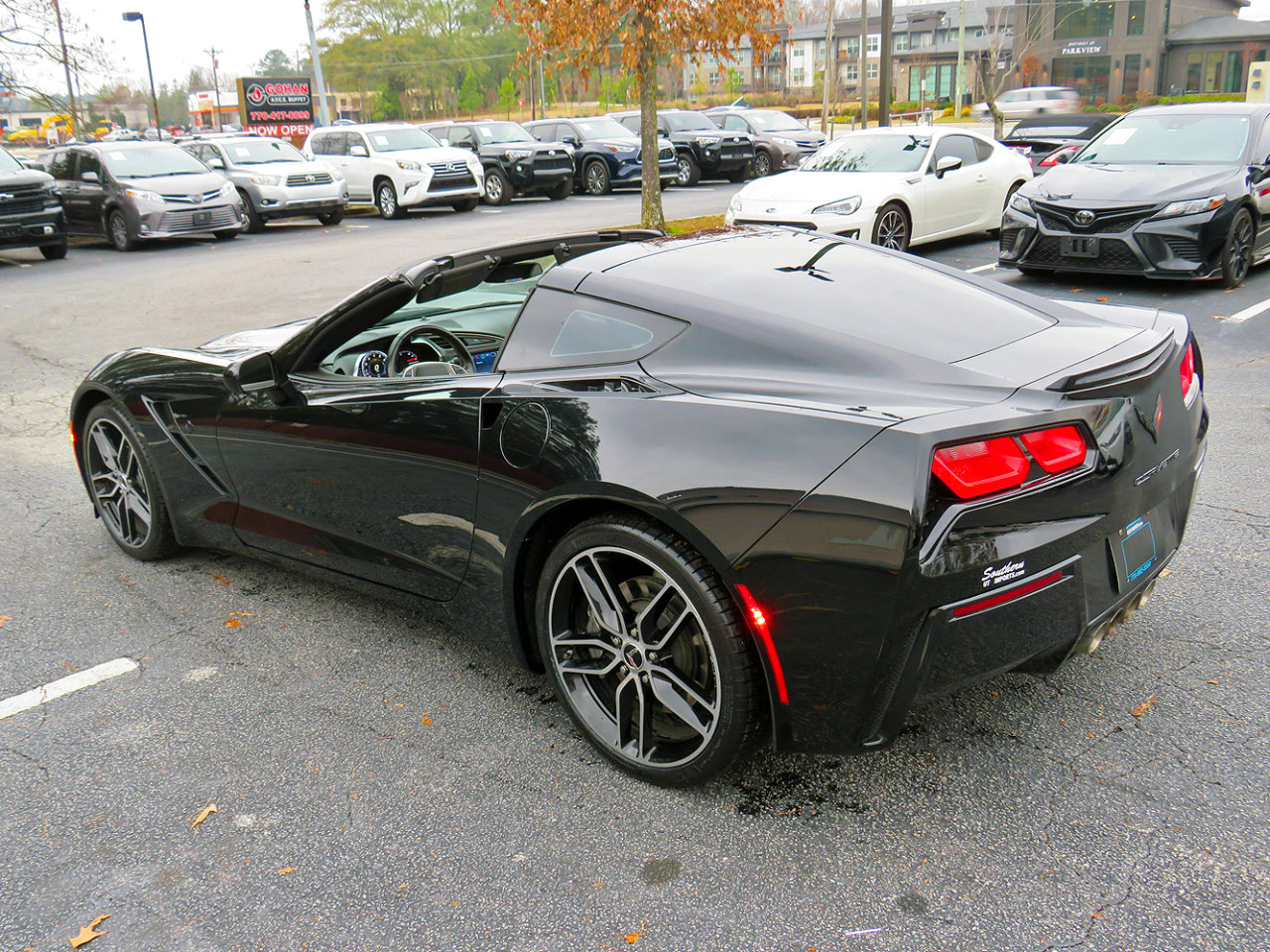 Used 2019 Chevrolet Corvette Stingray Coupe w/ 2LT Preferred Equipment Group image 16