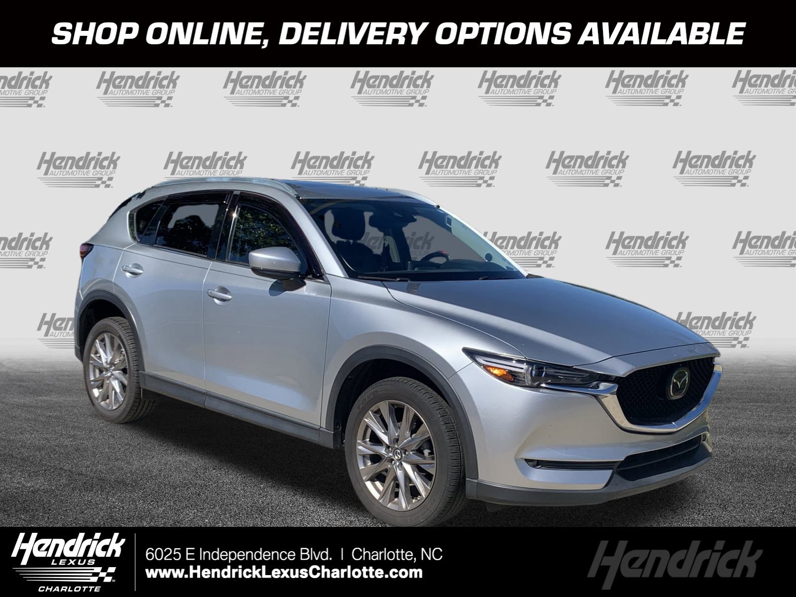 Used 2020 MAZDA CX-5 Grand Touring