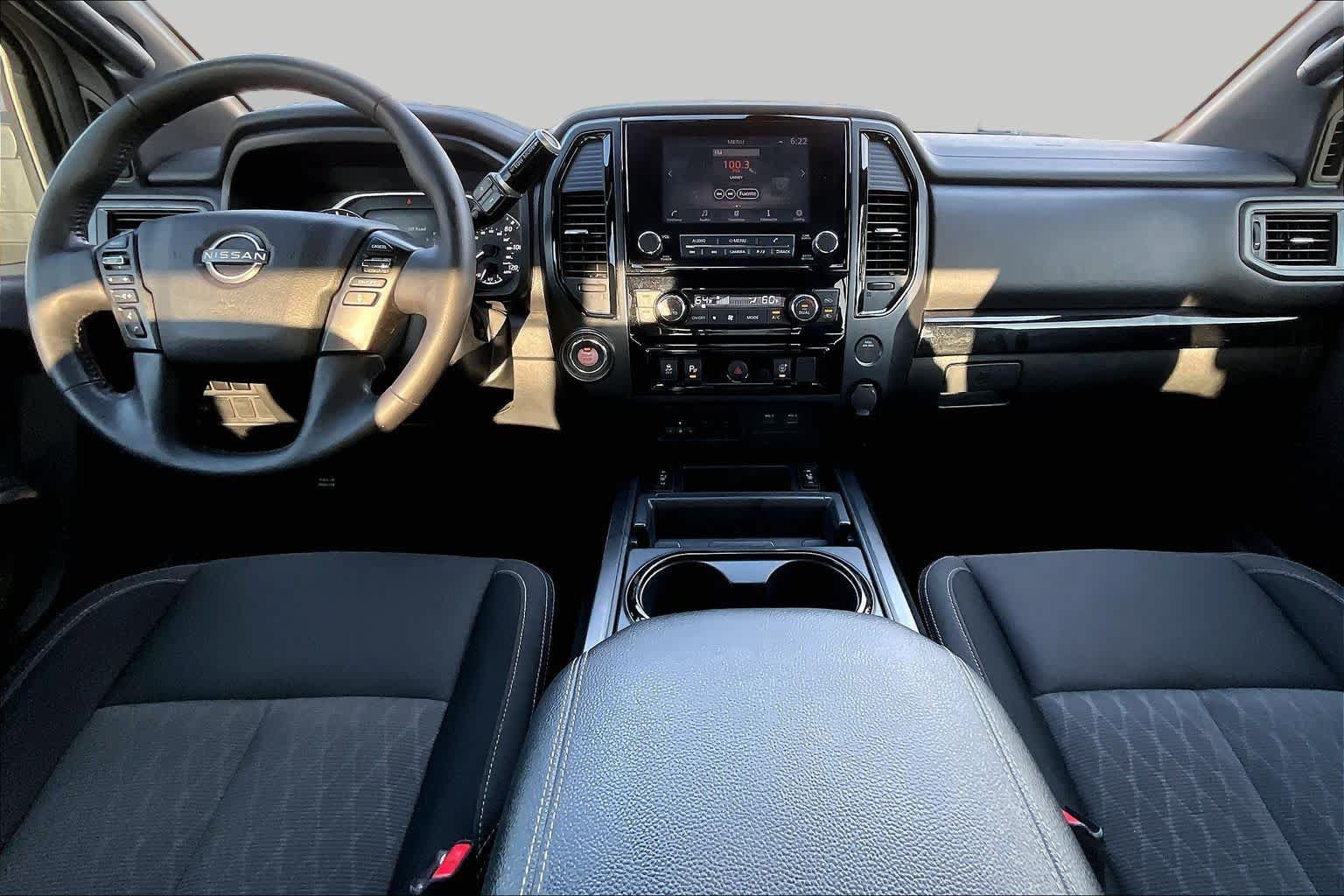 Certified 2023 Nissan Titan SV w/ SV Convenience Package RWD image 16