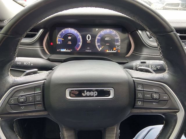 Used 2021 Jeep Grand Cherokee L Limited image 28