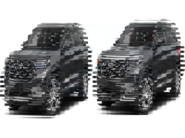 New 2026 Ford Explorer Platinum AWD/4WD image 1