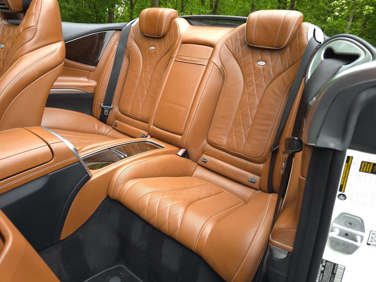 Used 2017 Mercedes-Benz S 550 Cabriolet image 24