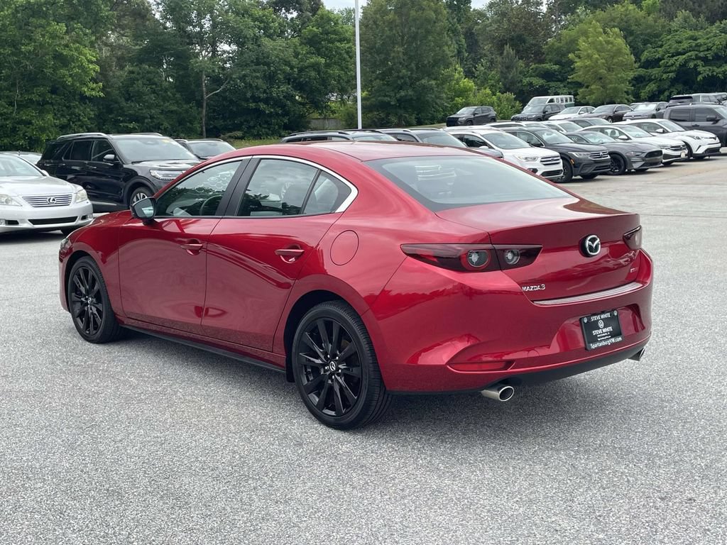 Used 2025 MAZDA MAZDA3 s FWD image 4
