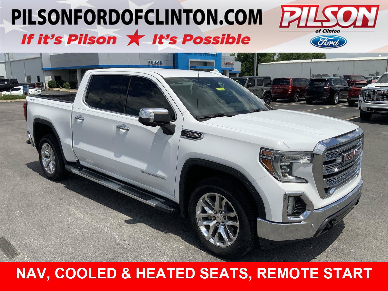 Used 2019 GMC Sierra 1500 SLT w/ SLT Premium Plus Package