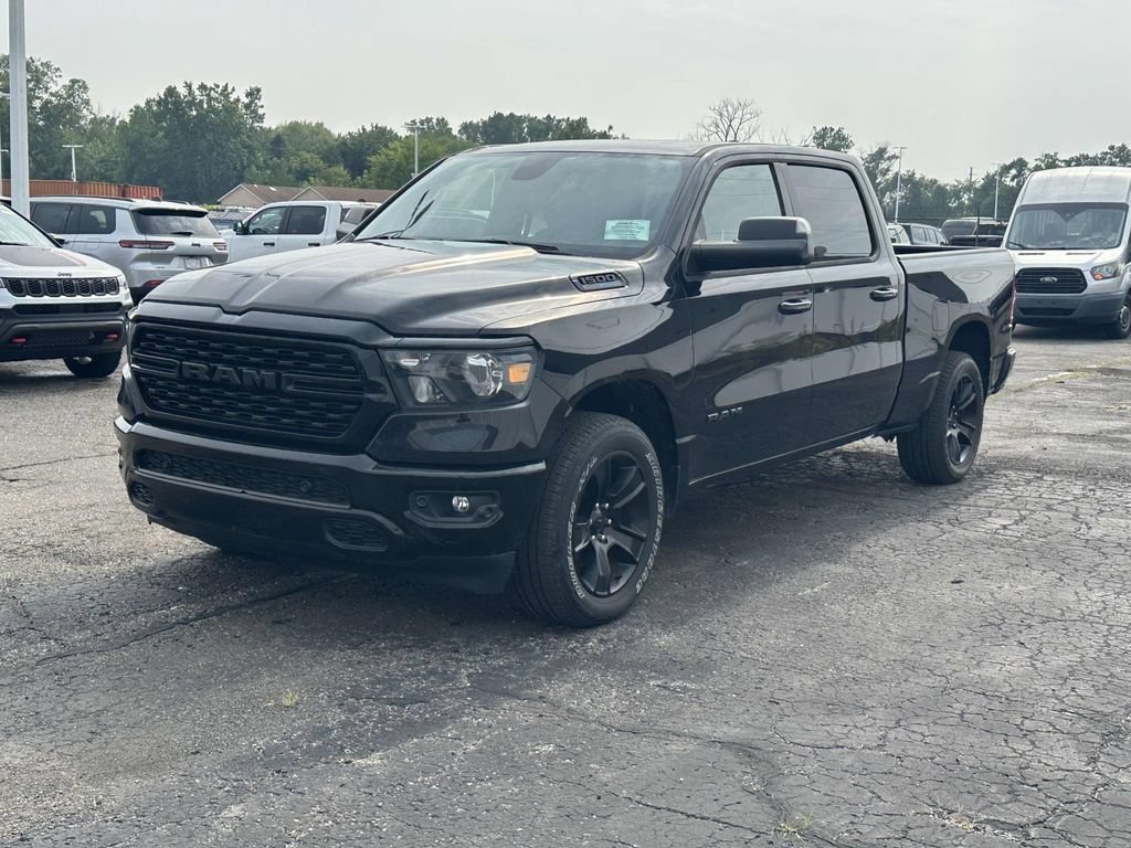 Used 2023 RAM 1500 Big Horn AWD/4WD image 7