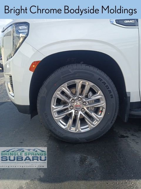 Used 2022 GMC Yukon XL SLT w/ SLT Luxury Package AWD/4WD image 23