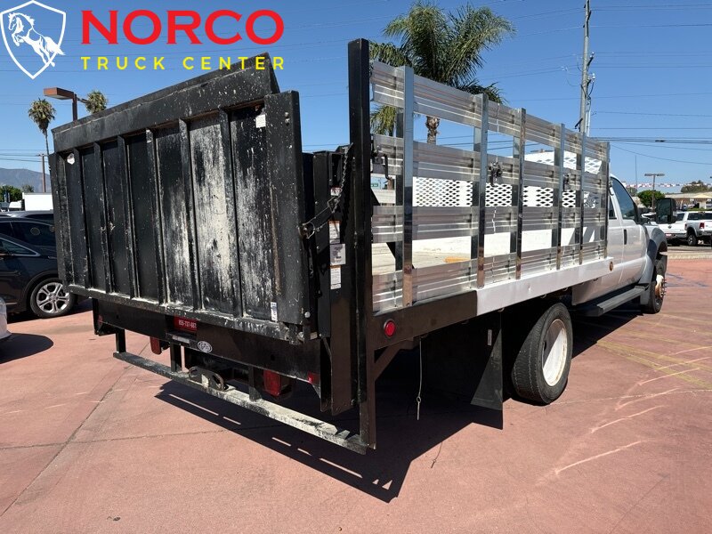 Used 2012 Ford F550 2WD Crew Cab Super Duty image 8