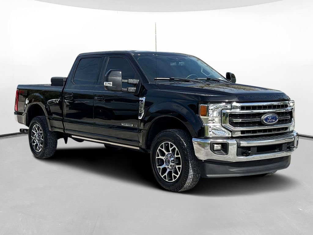Used 2020 Ford F350 Lariat w/ Lariat Ultimate Package image 2
