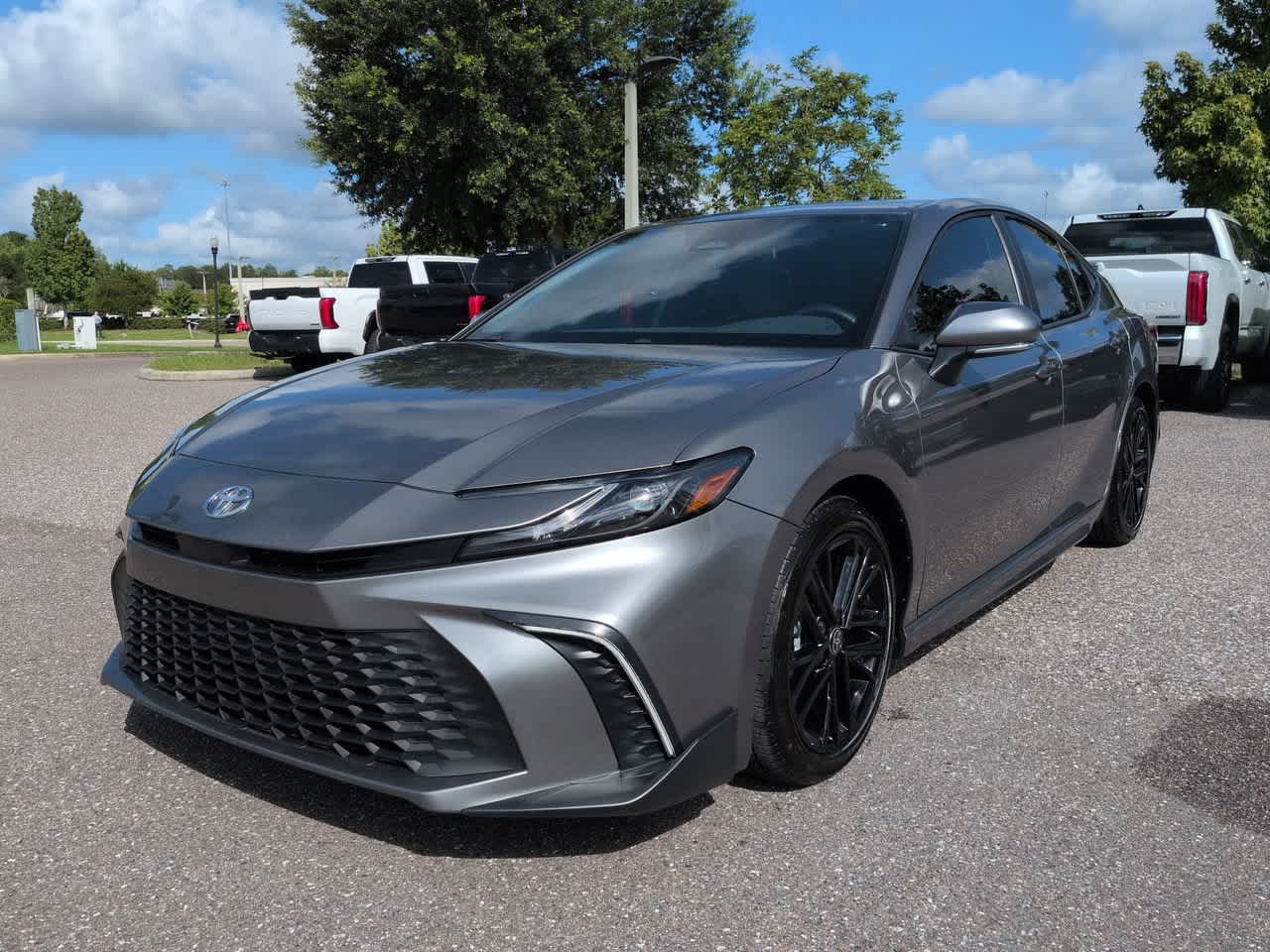 Certified 2026 Toyota Camry SE FWD image 2