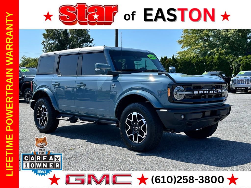 Used 2023 Ford Bronco Outer Banks