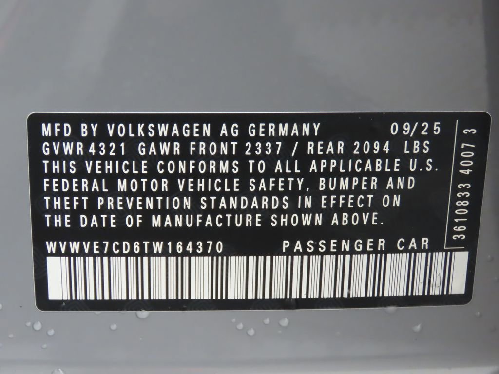 New 2026 Volkswagen GTI Autobahn image 32