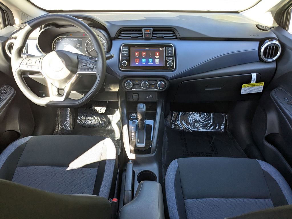 New 2025 Nissan Versa SV w/ Trunk Package FWD image 23