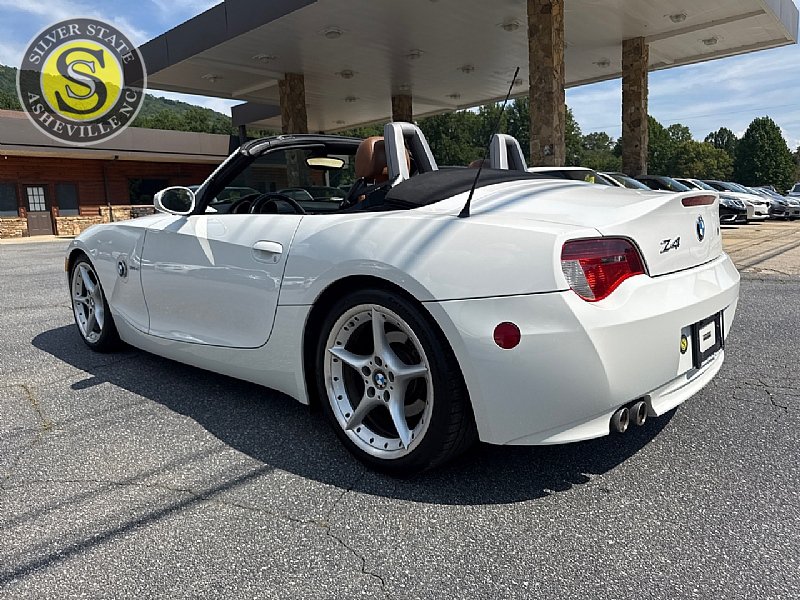 Used 2008 BMW Z4 3.0si w/ Premium Pkg RWD image 4