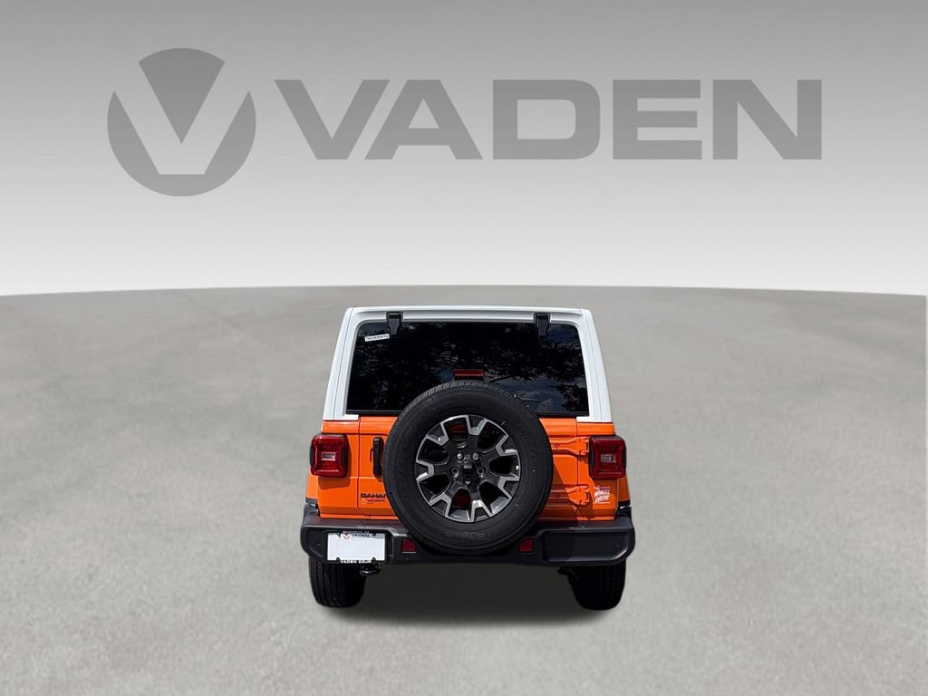 New 2026 Jeep Wrangler Unlimited Sahara w/ Whitecap Package AWD/4WD image 4