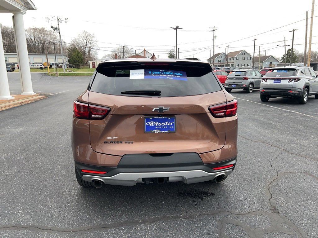 Used 2024 Chevrolet Blazer LT w/ Midnight/Sport Edition image 5