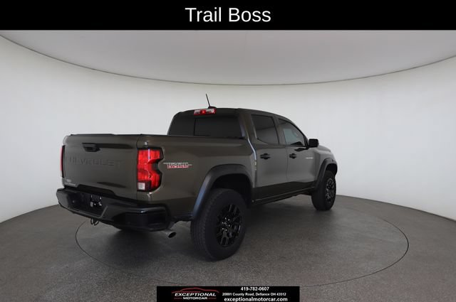 Used 2024 Chevrolet Colorado Trail Boss w/ Technology Package AWD/4WD image 18