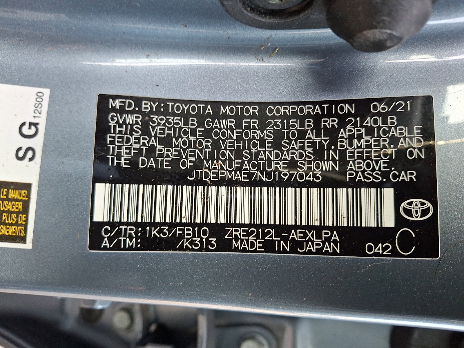 Used 2022 Toyota Corolla LE image 26