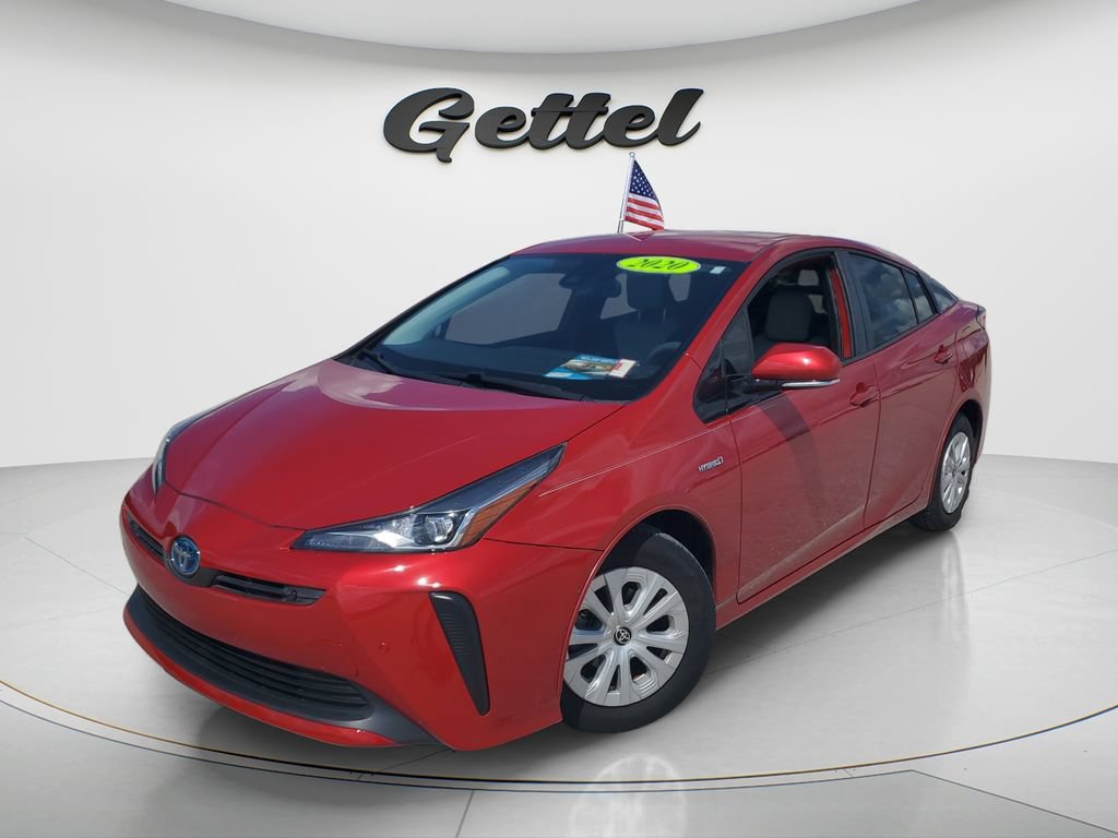 Certified 2020 Toyota Prius LE