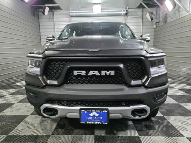 Used 2019 RAM 1500 Rebel w/ Rebel Level 2 Equipment Group AWD/4WD image 3