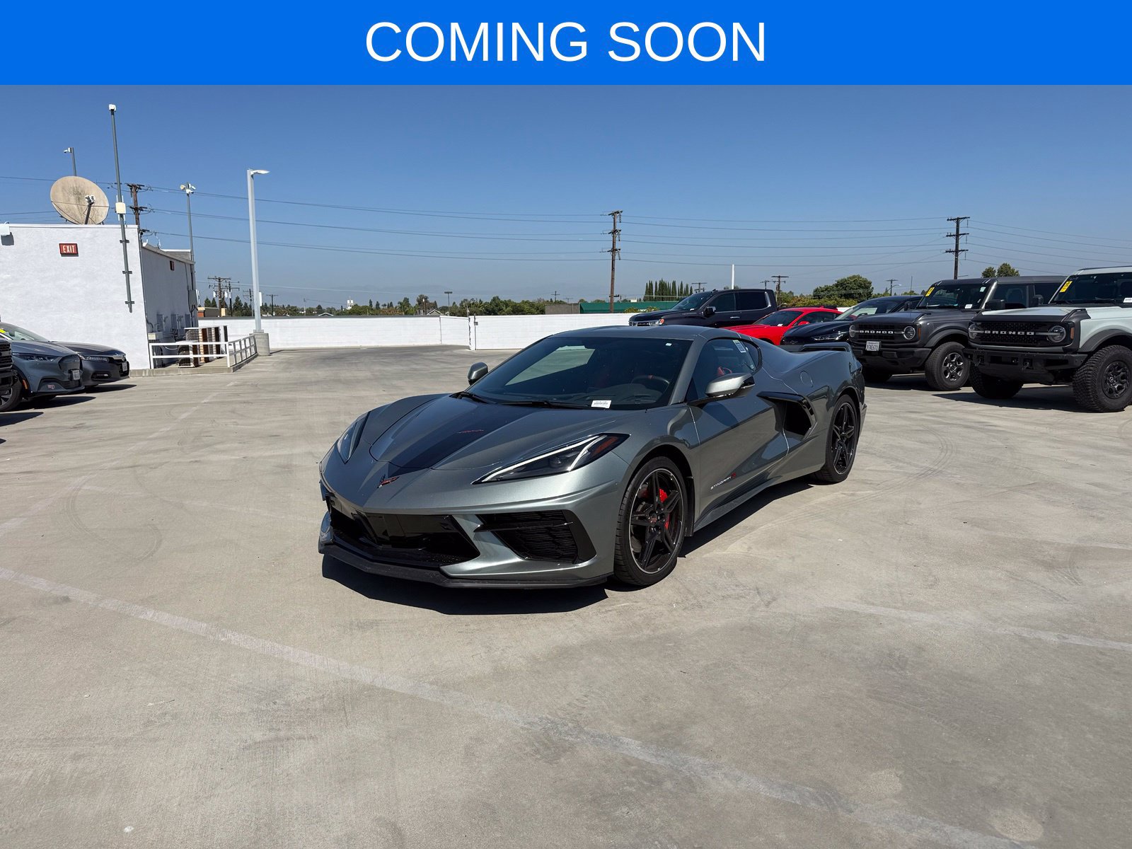Used 2023 Chevrolet Corvette Stingray Premium Cpe w/ Z51 Performance Package