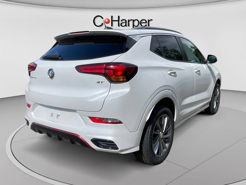 Used 2023 Buick Encore GX Select w/ Sport Touring Package AWD/4WD image 3
