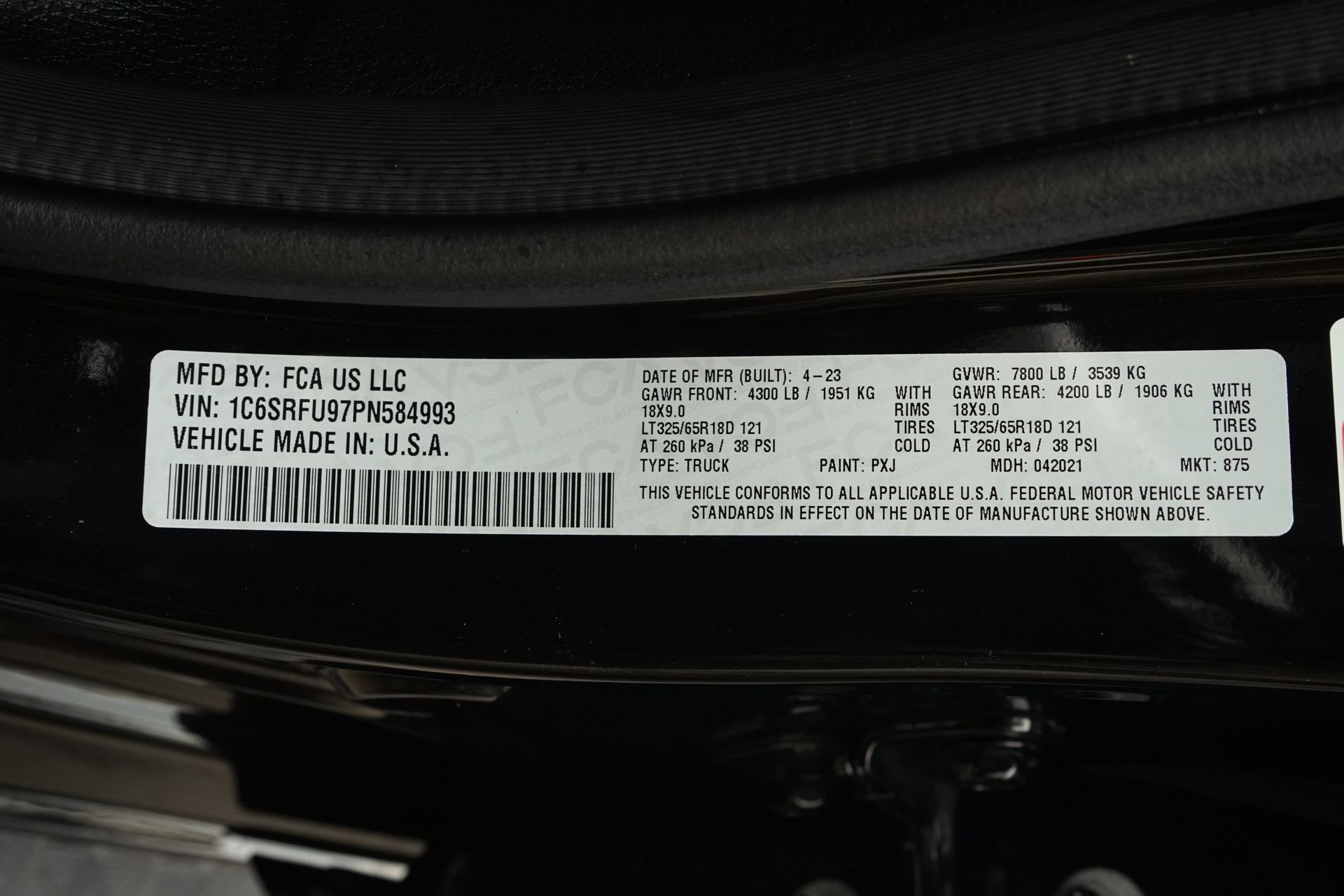 Used 2023 RAM 1500 TRX w/ TRX Level 2 Equipment Group AWD/4WD image 35